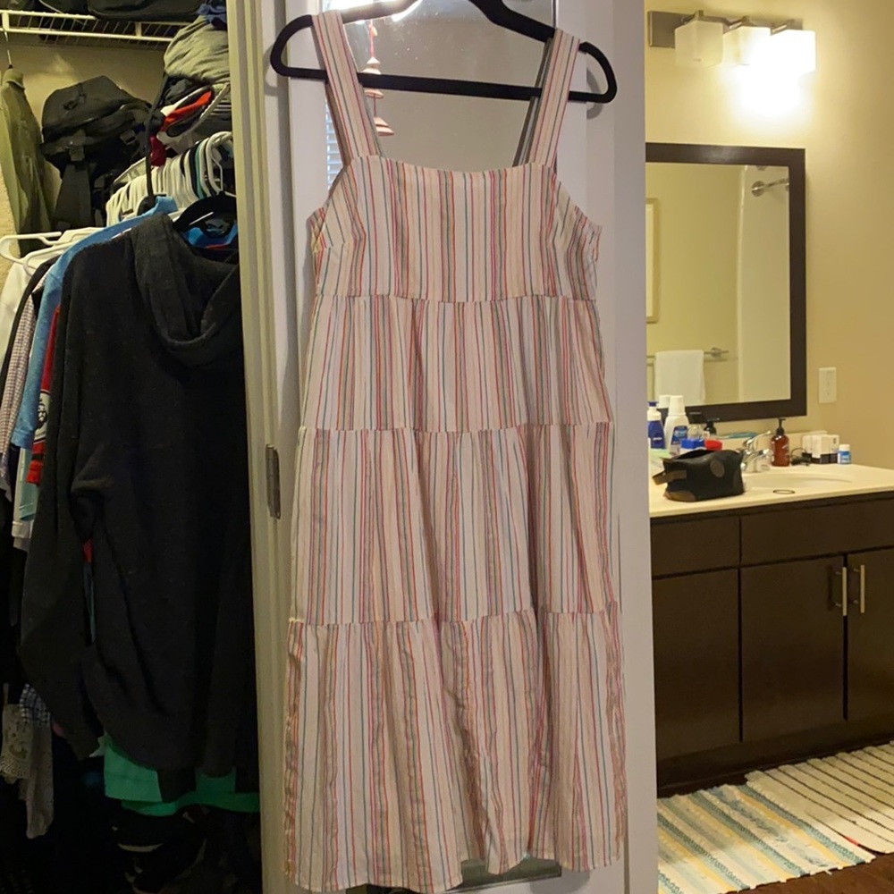 Madewell Button Back Dress